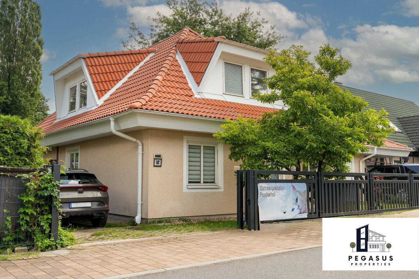 4 غرف نوم تاون هاوس في Barnim, Germany رقم 333275