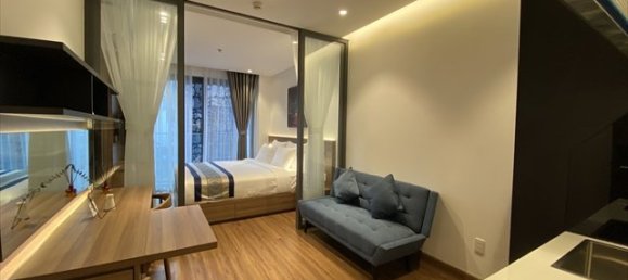 1 dormitorio apartamento en alquiler en Phu Nhuan, Ho Chi Minh, Vietnam № 13808 2