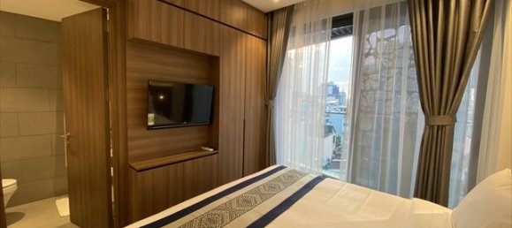 1 dormitorio apartamento en alquiler en Phu Nhuan, Ho Chi Minh, Vietnam № 13808 4