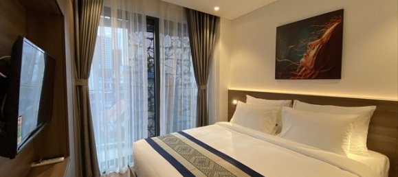 1 dormitorio apartamento en alquiler en Phu Nhuan, Ho Chi Minh, Vietnam № 13808 3