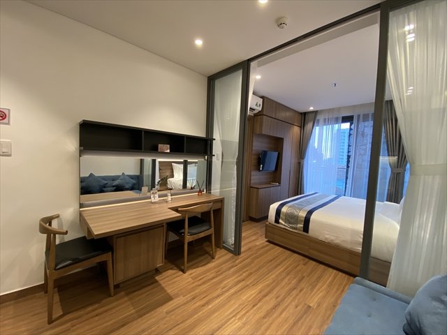 1 dormitorio apartamento en alquiler en Phu Nhuan, Ho Chi Minh, Vietnam № 13808