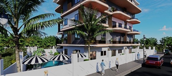 Apartment 2+1 in Gazipasa, Turkey No. 14184 2