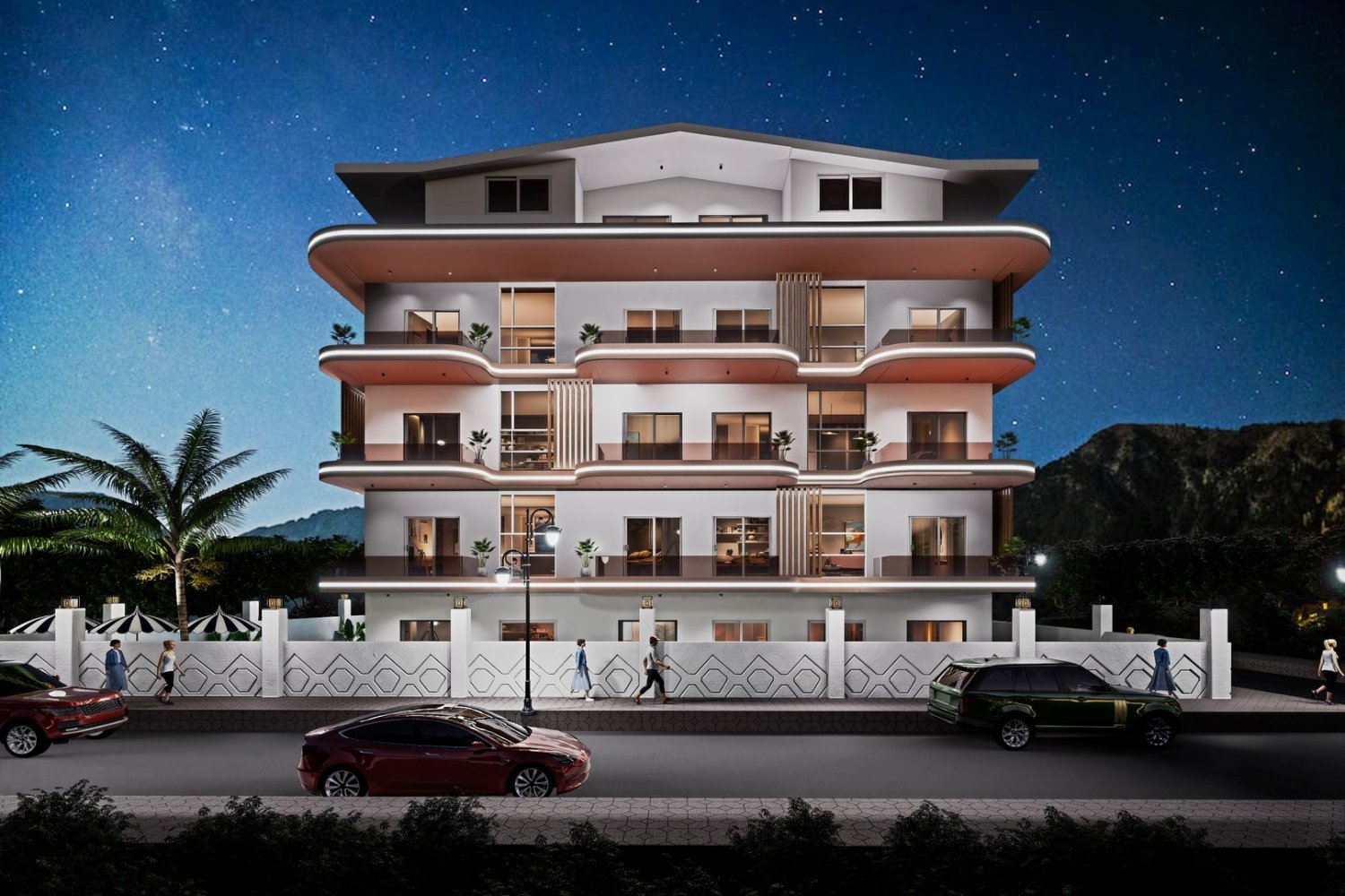 Apartment 2+1 in Gazipasa, Turkey No. 14184