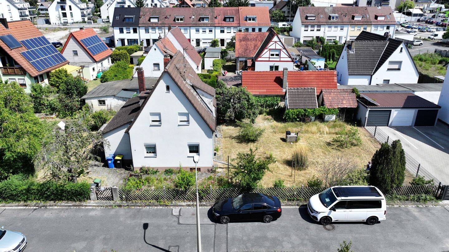 Земельный участок в Нюрнберг, Германия № 305079