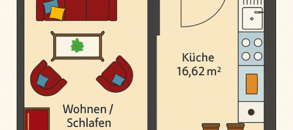 1 chambre Appartement à Munich, Germany No. 308875 12