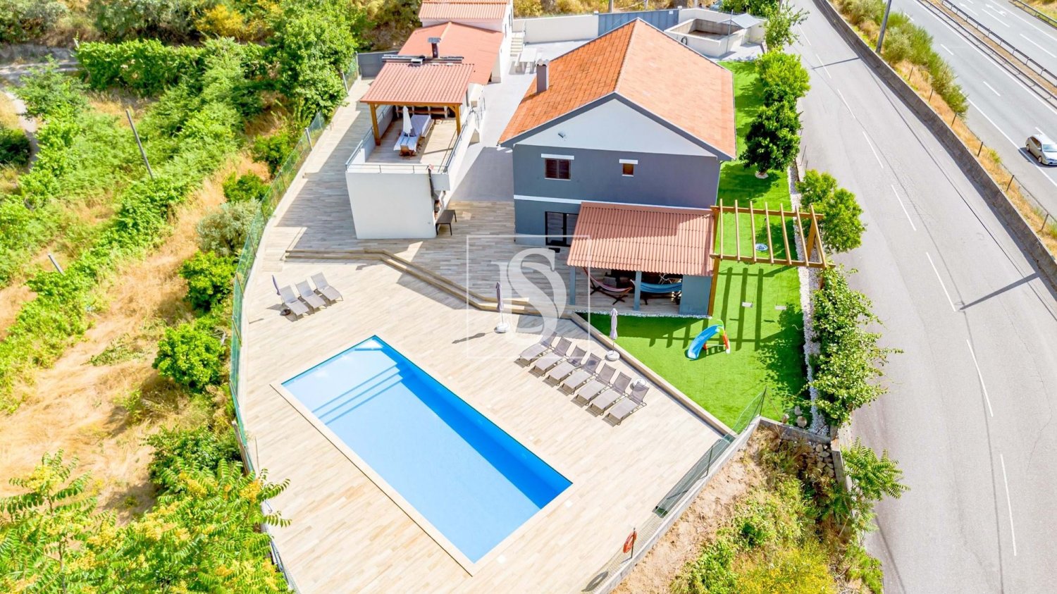 10 Schlafzimmer Villa in Amarante, Portugal, Nr. 352944