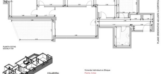 Apartamento T4 em Zamora, Spain N.º 72860 62