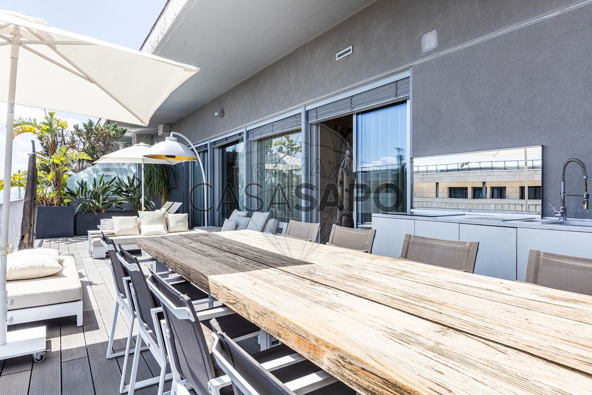 Ático de 3 dormitorios en Lisbon, Portugal No. 292979