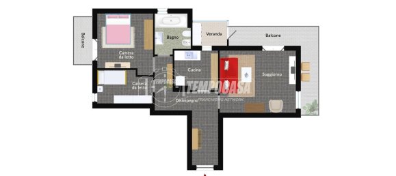 3غرفة شقة في Rapallo, Italy رقم 282418 19