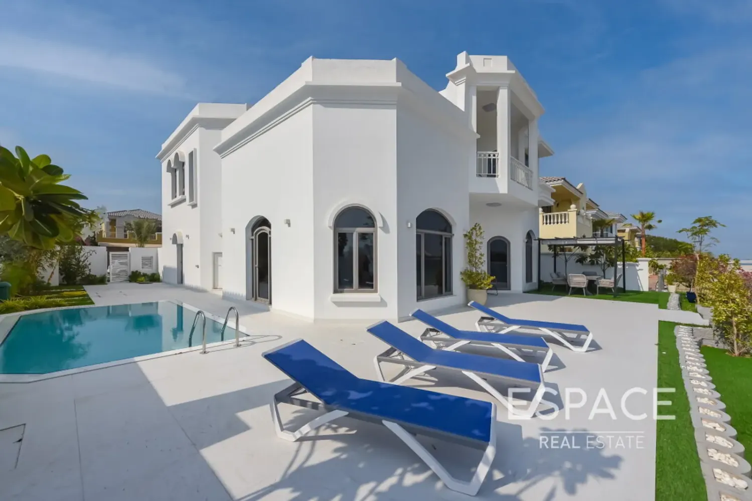 5 bedrooms Villa for rent in Palm Jumeirah, Dubai, UAE № 209720