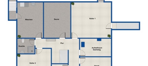 Таунхаус с 6 комнатами в Hoyerswerda, Германия № 38801 10