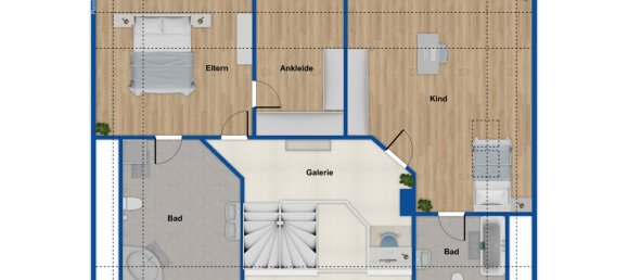 Таунхаус с 6 комнатами в Hoyerswerda, Германия № 38801 9