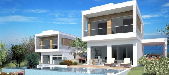 3 Schlafzimmer Haus in Kouklia, Cyprus, Nr. 9787 2