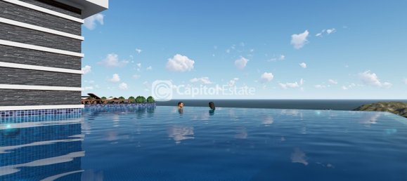 Apartment 1+2 in Antalya, Turkey No. 6392 8