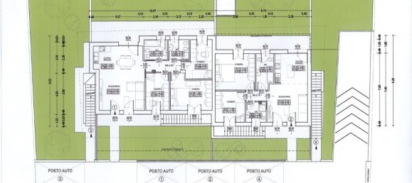 3 rooms Apartment in Piovene Rocchette, Italy No. 115830 7