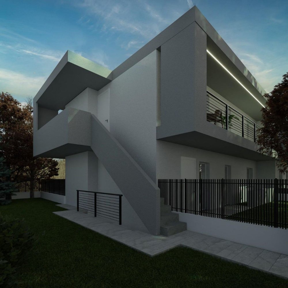 3 rooms Apartment in Piovene Rocchette, Italy No. 115830