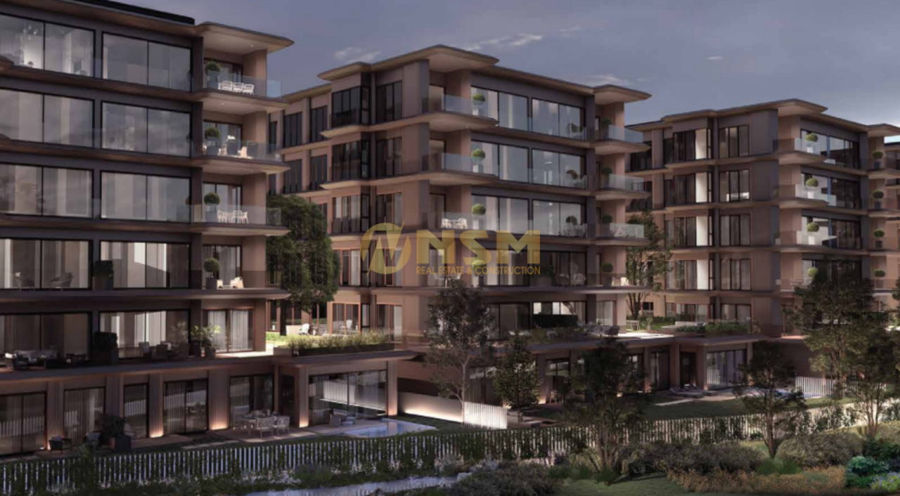 Apartamento 2+1 em Istanbul, Turkey N.º 13402