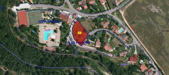  قطعة أرض في Mojados, Spain 1705متر مربع رقم 156226 4