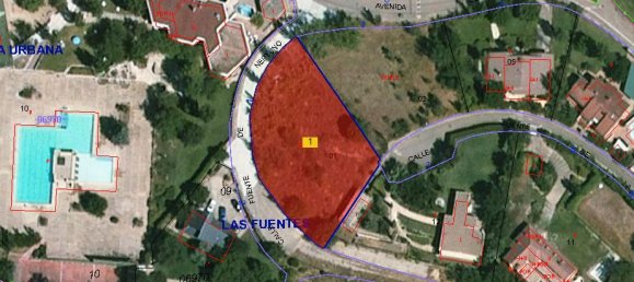  قطعة أرض في Mojados, Spain 1705متر مربع رقم 156226 3