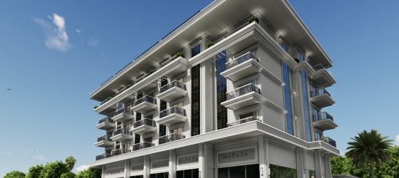 Apartment 2+1 in Kargicak, Turkey No. 12744 6
