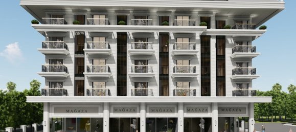 Apartment 2+1 in Kargicak, Turkey No. 12744 7