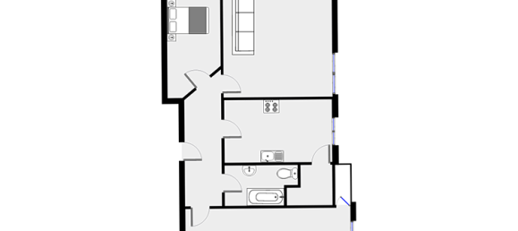Apartamento de 3 divisões em Prenzlauer Berg, Germany N.º 299071 9