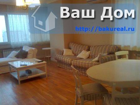 3 bedrooms Apartment in Khatay, Azerbaijan No. 602