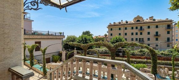 Вилла с 4 спальнями в Алассио, Италия № 334961 15