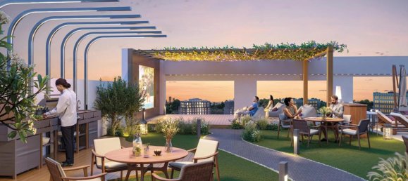 1 غرف نوم شقة في Al Jaddaf, UAE رقم 104141 17