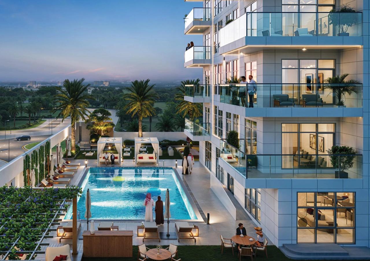 1 bedroom Apartment in Al Jaddaf, UAE No. 104141