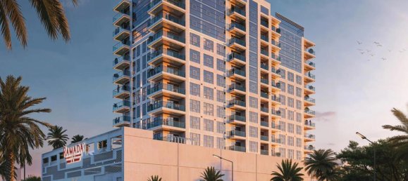 1 غرف نوم شقة في Al Jaddaf, UAE رقم 104141 15