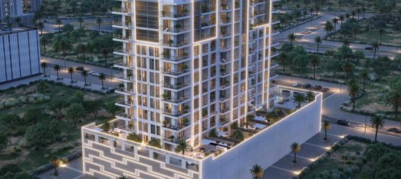 1 غرف نوم شقة في Al Jaddaf, UAE رقم 104141 14