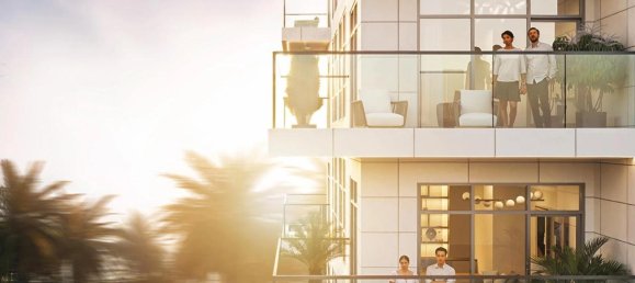 1 غرف نوم شقة في Al Jaddaf, UAE رقم 104141 19