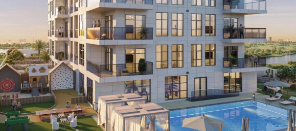 1 غرف نوم شقة في Al Jaddaf, UAE رقم 104141 12