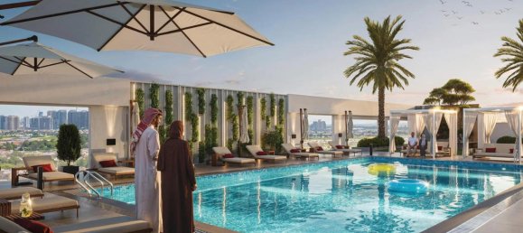 1 غرف نوم شقة في Al Jaddaf, UAE رقم 104141 16