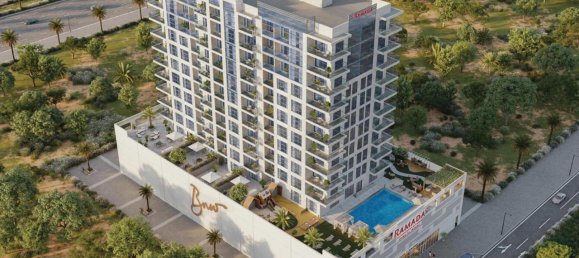 1 غرف نوم شقة في Al Jaddaf, UAE رقم 104141 20