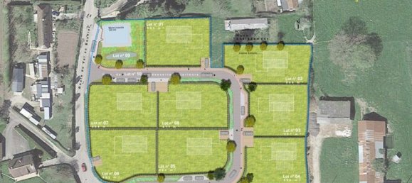 Grundstück in Seine-Maritime, France 802m², Nr. 310604 3