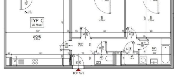 3غرفة شقة في Vienna, Austria رقم 242610 17