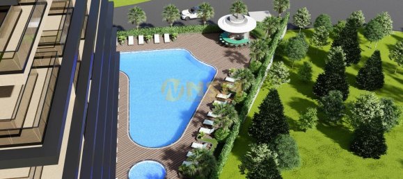 Apartment 1+1 in Alanya, Turkey No. 3715 8