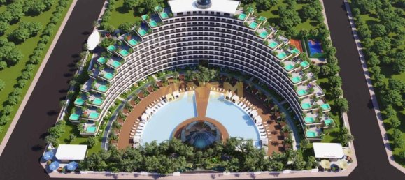 Wohnung 1+1 in Antalya, Turkey, Nr. 11968 12