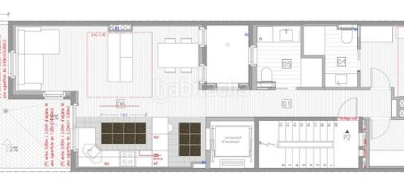 Ático de 2 dormitorios en Sants-Montjuïc, Spain No. 151611 30
