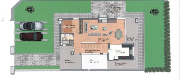 4 bedrooms House in Cadiz, Spain No. 170943 68