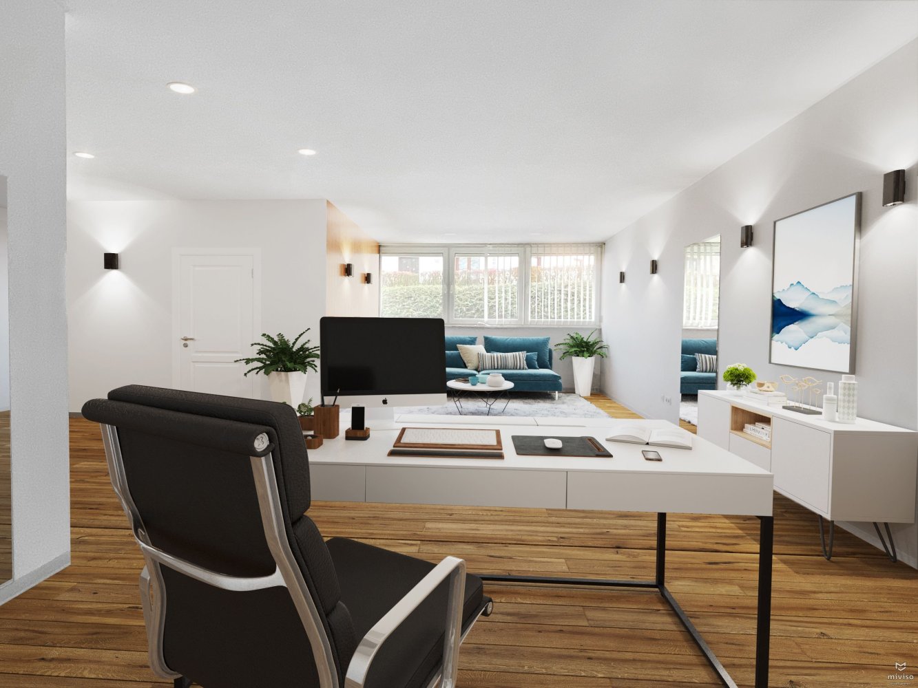 5غرفة شقة في Baden-Wurttemberg, Germany رقم 65402