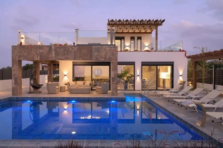 4 Schlafzimmer Villa in Rethymno, Greece, Nr. 105501