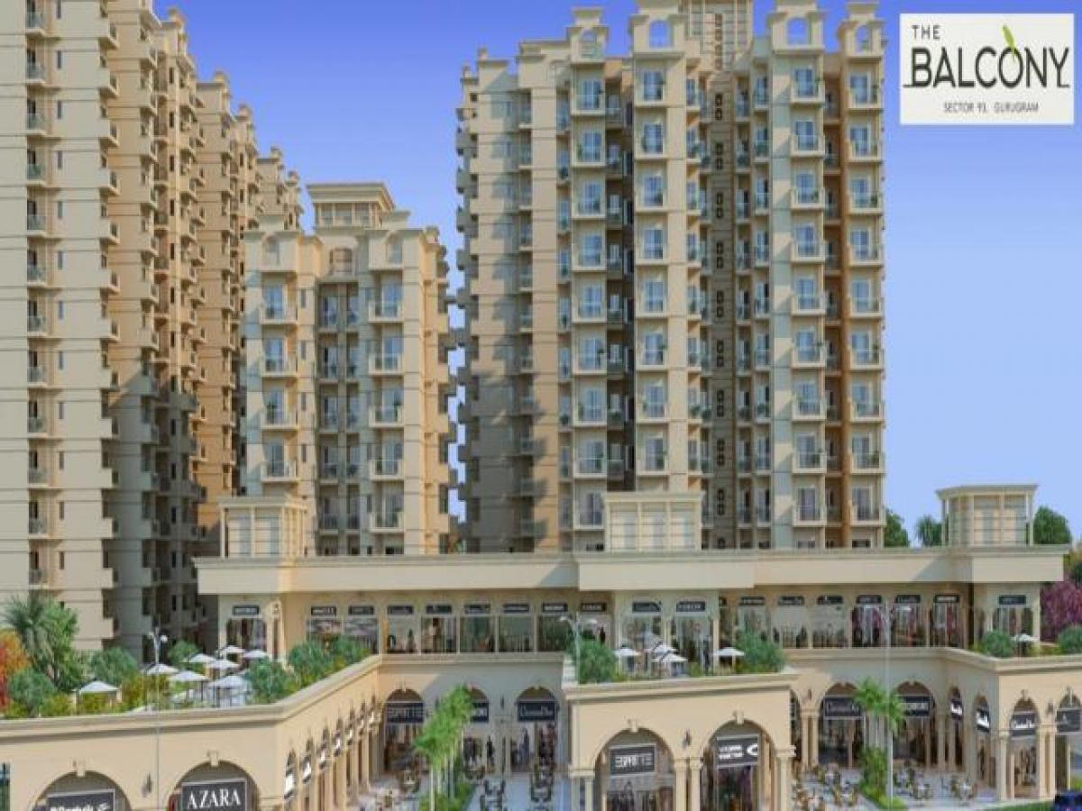 2 bedrooms House in Gurgaon, India No. 26901