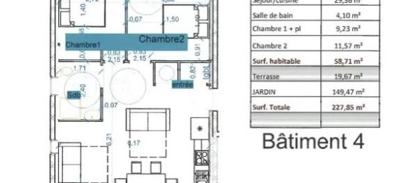 2 chambres Appartement à Sari-Solenzara, France No. 54897 3