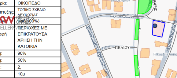  قطعة أرض في Lakatamia, Cyprus 597متر مربع رقم 26016 2