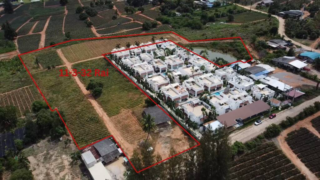 Terrain à Pran Buri, Thailand No. 59852