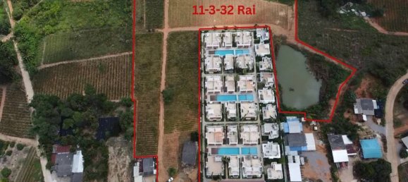 Terrain à Pran Buri, Thailand No. 59852 2