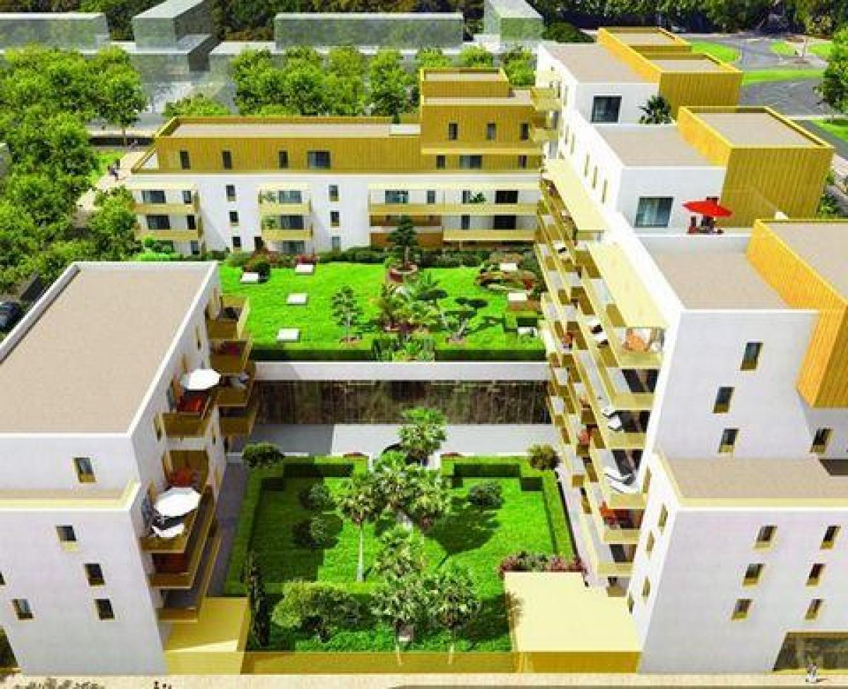 Studio-Eigentumswohnung in Montpellier, France, Nr. 31205